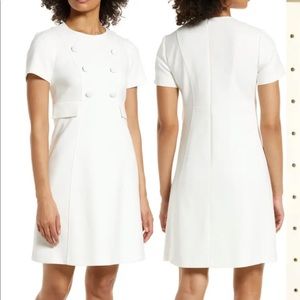 Harper Rose A-line white dress